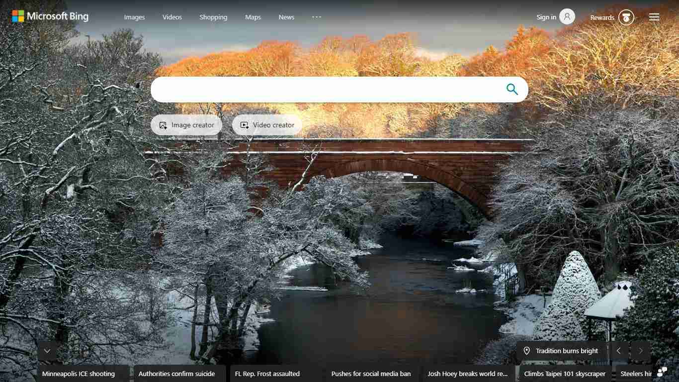 Search - Microsoft Bing