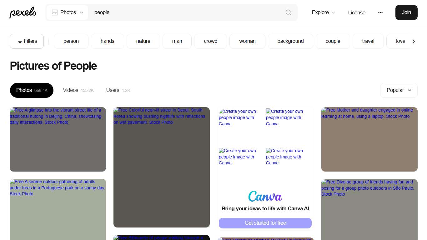 400,000+ Best Pictures of People · 100% Free Download · Pexels Stock Photos